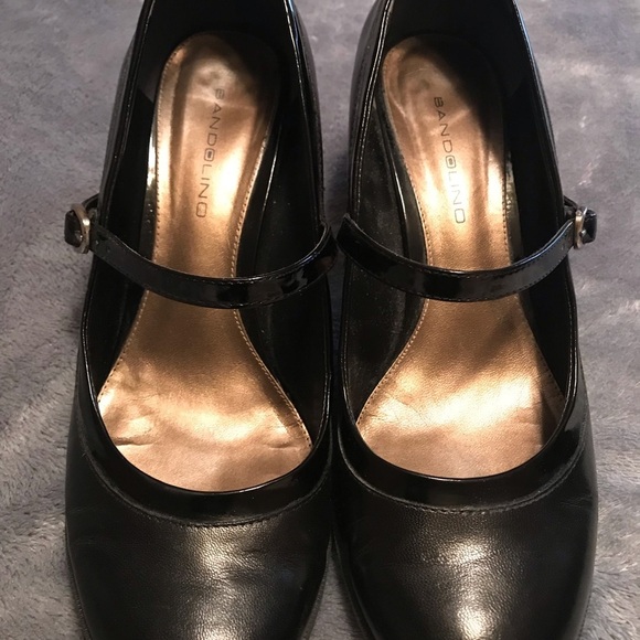 Bandolino Womens size 8.5 heels - Picture 4 of 6